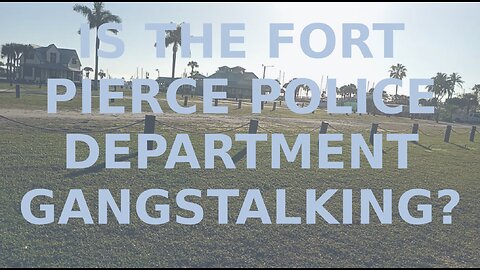 Gangstalker - Officer Cory Bernardini - Ep. 1 - by Christine Scott