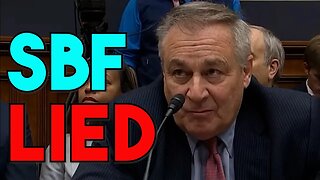 Sam Bankman-Fried Fake Statement to Committee on FTX