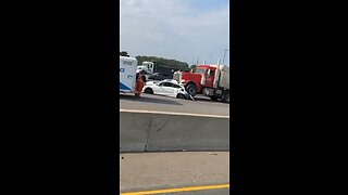 Truck Accident On Highway 401