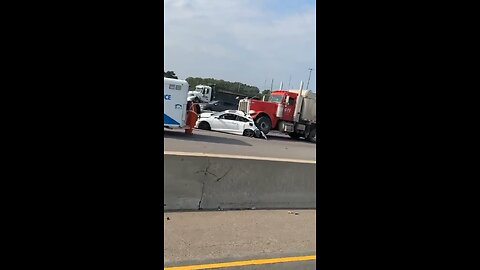 Truck Accident On Highway 401