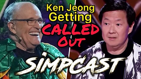 SimpCast CALLS OUT Ken Jeong over Virtue Signaling! Rudy Giuliani on Masked Singer! Chrissie Mayr