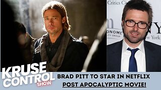 Brad Pitt to Star in Netflix Post Apocalyptic Movie!