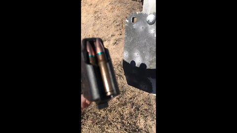 Will 7.62x39 damage AR500 steel? 🤔 AK mythbusting