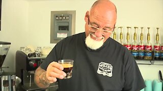 Coffee truck owner wants business to boom for granddaughters