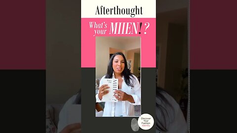 What's Your MIIEN! ? by Mikara Reid book review from customer