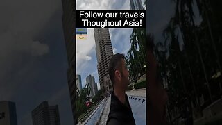 🇲🇾 Kuala Lumpur Twin Towers in Malaysia |