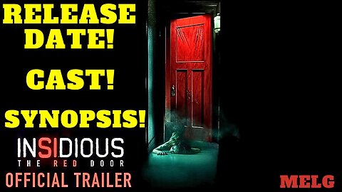 Insidious: The Red Door | Cast, Synopsis & Release Date | Trailer Out Tomorrow!