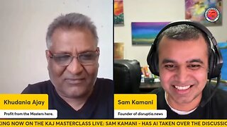 LIVE: Has AI Taken Over the Discussion on Web3? | Sam Kamani