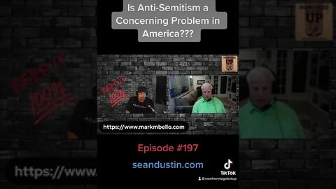 Is Anti-Semitism a Concerning Problem in America???