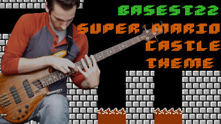 Super Mario Bros [NES] Castle Theme Bass Tapping Cover