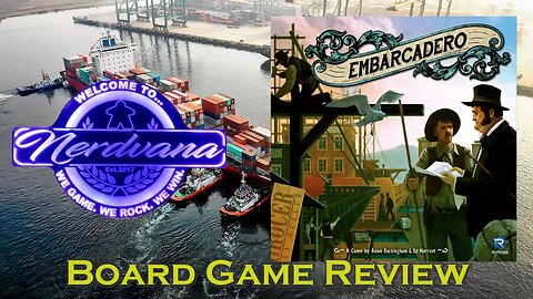 Embarcadero Board Game Review
