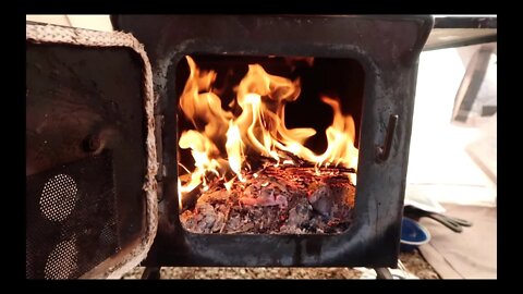 Winter Camping: What I Cook For Breakfast and Part 1 of How to Break Down Your Stove