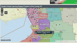 How to enroll your child in a virtual learning center in Erie County