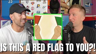 ARE THESE RED OR GREEN FLAGS?! 🧐👀