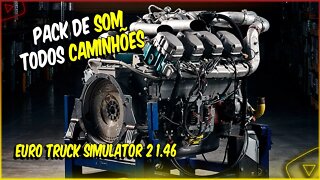 PACK DE SOM PARA EURO TRUCK SIMULATOR 2 1.46