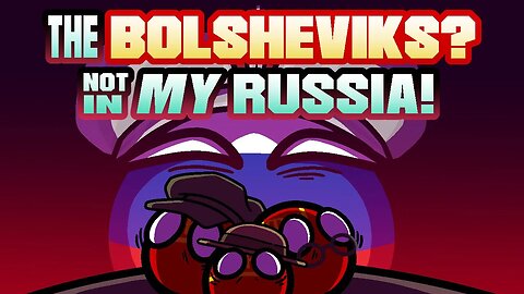 The History of the Bolsheviks Part 1 | The First Russian Revolution | Polandball/Countryball History
