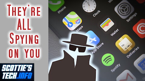 Even your APPS are invading your privacy!
