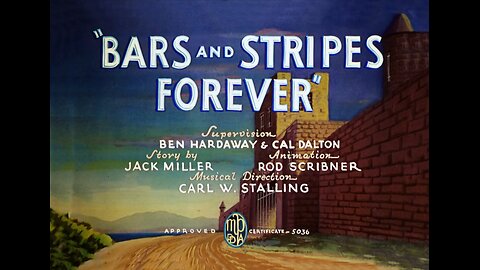 Warner Bros - Bars and Stripes Forever (1939)
