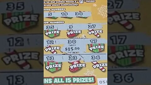 Snow Much Fun Lottery Tickets! #shorts #lottery