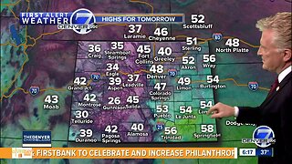 Mild and dry in Denver before snow this weekend