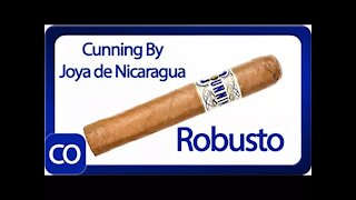 Cunning By Joya de Nicaragua Robusto Cigar Review