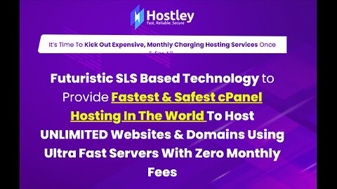 Hostley Turbo Demo: How Hostley Allows You to Effortlessly Host Unlimited Sites Without Tech Skills