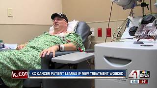 UPDATE: Cancer patient receives progress report