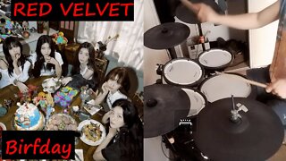 Red Velvet - Birthday (Drum Cover)