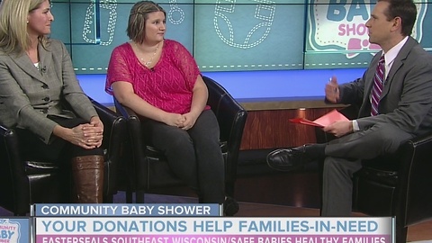 Easterseals talks Community Baby Shower