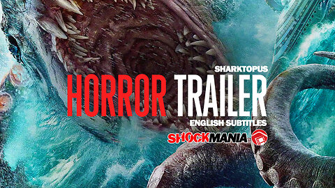 Horror Trailer: SHARKTOPUS (China 2023)