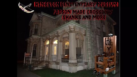 Exploring Kingston Penitentiary Museum - Vlog # 10