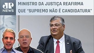 Flávio Dino diz que existem vários critérios para indicação ao STF; D'Avila e Motta analisam