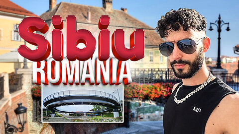 UN VLOG IN ROMANA - SIBIU, ALBA IULIA