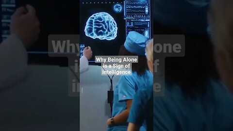 Why being alone is a sign of intelligence. #shorts #success #selfimprovement #selfdevelopment #viral