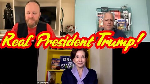 Dr. JAN HALPER-HAYES: Real President Trump!!!