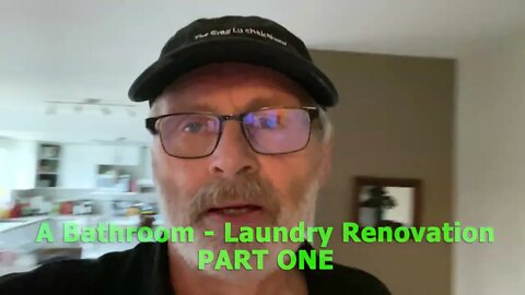 Episode 104 A Bathroom Laundry Renovation PART ONE