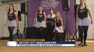 Motor City Irish Dancers at the Detroit Zoo