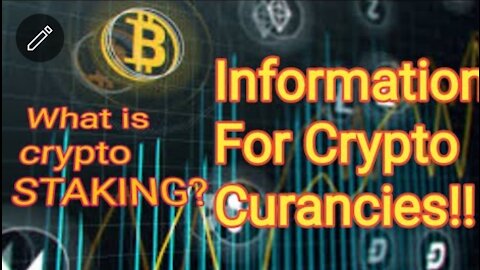 What is crypto cruncies?||Information about staking currancies||How you can learn and earn crypto||