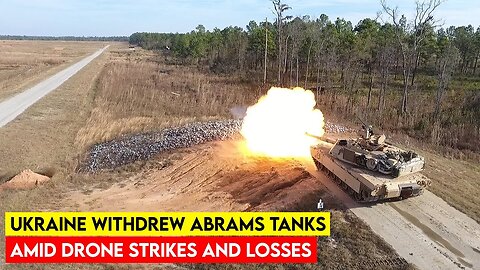 Vulnerable To Inexpensive Russian Drones Is The Abrams Ineffective In Ukraine?