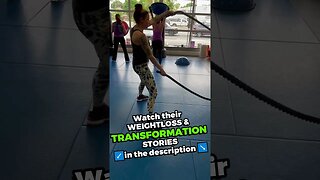 Intense Battle Rope Workout for Women at Bochner's Studio: Empowering Fitness and Strength Training