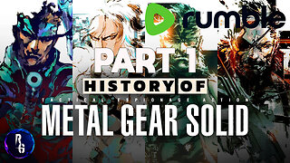 History Of Metal Gear Solid - PART 1