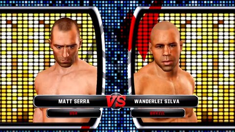 UFC Undisputed 3 Gameplay Wanderlei Silva vs Matt Serra (Pride)