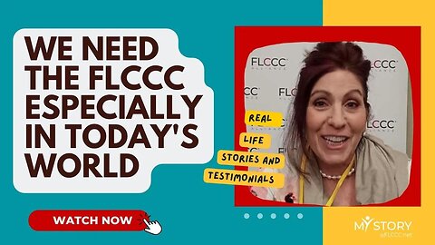 Maureen Believes the World Needs the FLCCC More Than Ever!