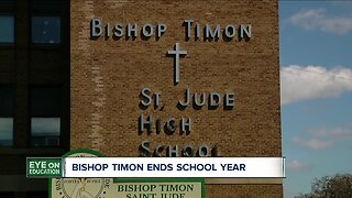 Bishop Timon ends school year due to pandemic