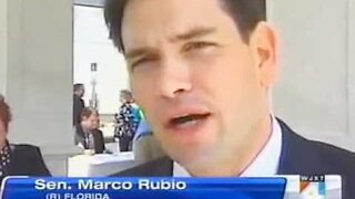 Senator Marco Rubio Visits St. Augustine