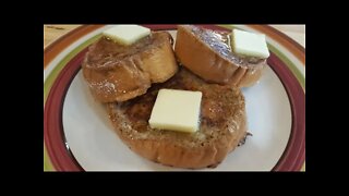 French Toast - Classic Quick and Easy Recipe - Perfect Every Time - The Hillbilly Kitchen
