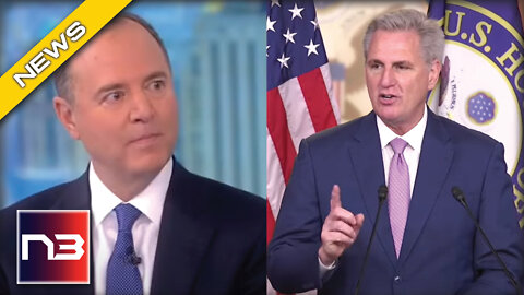 SERVED COLD: Kevin McCarthy Planning Ultimate Revenge On Adam Schiff
