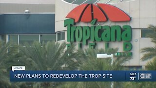 St. Pete unveils 7 options for Tropicana Field Site redevelopment