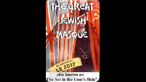 The Great Jewish Masque (AudioBook)