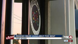Pedego Electric Bikes come to Fort Myers